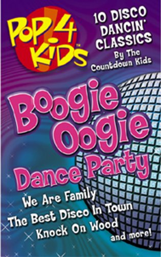 Pop 4 Kids: Boogie Oogie Dance Party [Musikkassette] von Madacy Kids