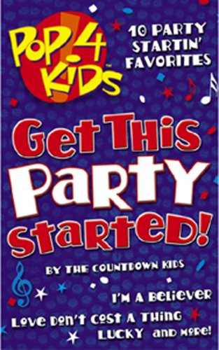 Pop 4 Kids: Get This Party Started [Musikkassette] von Madacy Kids