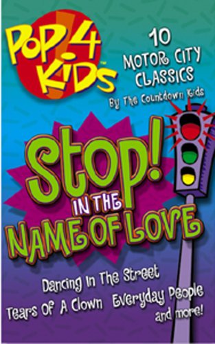 Pop 4 Kids: Stop in the Name of Love [Musikkassette] von Madacy Kids