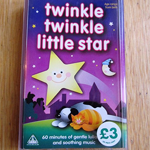 Twinkle Twinkle Little Star [Musikkassette] von Madacy Kids