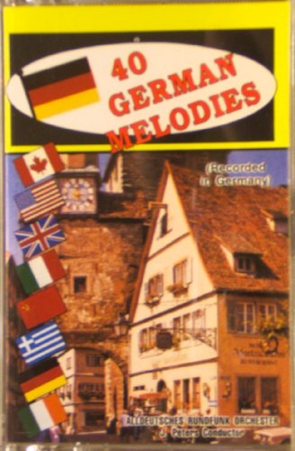 40 German Melodies [Musikkassette] von Madacy Records