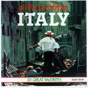 All the Best From Italy [Musikkassette] von Madacy Records