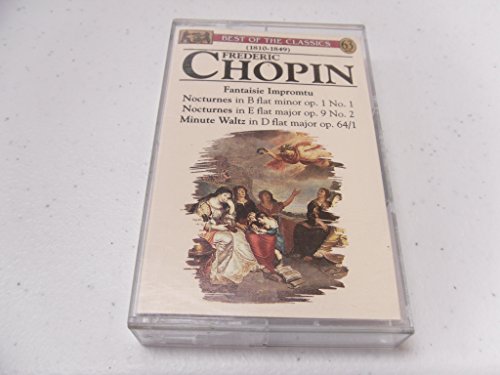 Chopin: Concerto for piano in Em; Impromptus No4 [Musikkassette] von Madacy Records