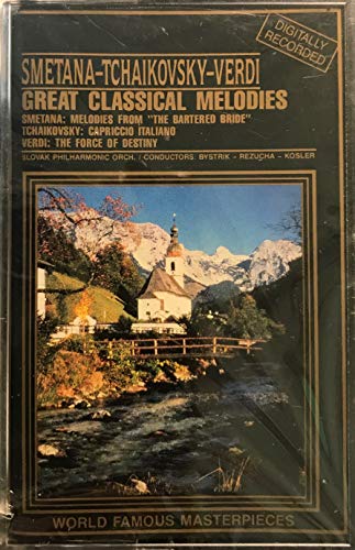 Classical Greats: Smetana Tchaikovsky & Verdi [Musikkassette] von Madacy Records