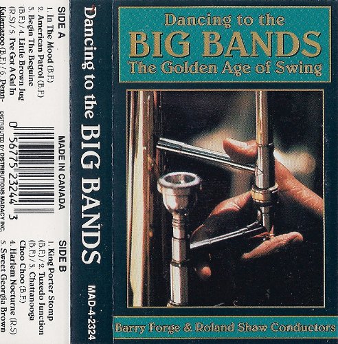 Dancing to the Big Band [Musikkassette] von Madacy Records