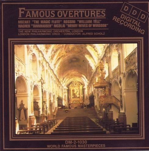 Famous Overtures von Madacy Records