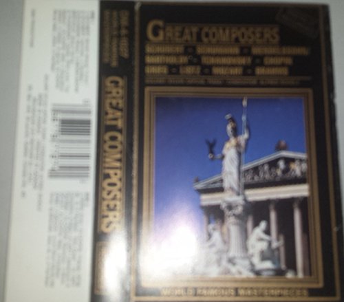 Great Composers [Musikkassette] von Madacy Records