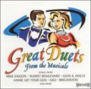 Great Duets From Musicals [Musikkassette] von Madacy Records