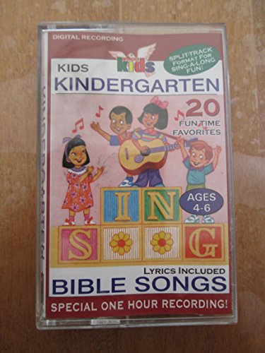 Kindergarten Bible Songs: Wonder Kids [Musikkassette] von Madacy Records