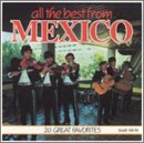 Mexico-All the Best from [Musikkassette] von Madacy Records