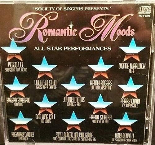 Romantic Moods [Musikkassette] von Madacy Records