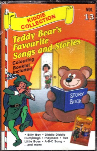 Teddy Bear's Favorite Songs & Stories [Musikkassette] von Madacy Records