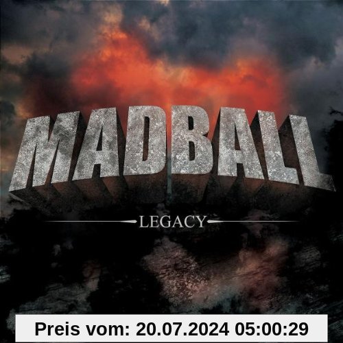 Legacy (Limited Edition / CD+DVD) von Madball