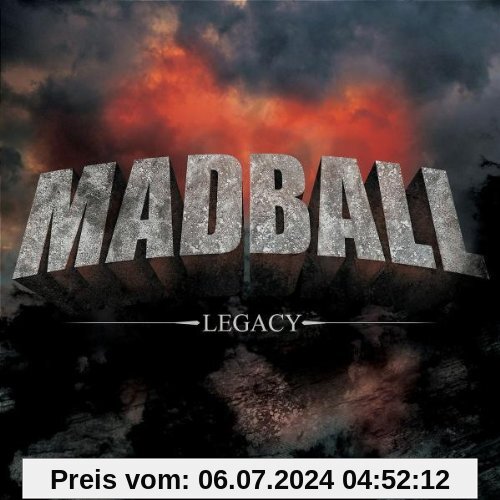 Legacy (Limited Edition / CD+DVD) von Madball