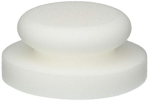 Maddox Detail - Handpuck White Premium Polish 110x500mm | Polierpads für Autos mit ergonomischem Design | Perfekt zum Polieren von Autos | Autoreinigungsschwamm | Strapazierfähiger Schaum von Maddox Detail