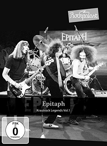 Epitaph Rockpalast - Krautrock Legends Vol. 1 [2 DVDs] von MIG