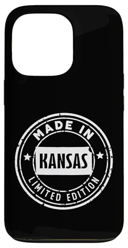 US Pride in limitierter Auflage, hergestellt in Kansas State Hülle für iPhone 13 Pro von Made in US Proud American States Badge