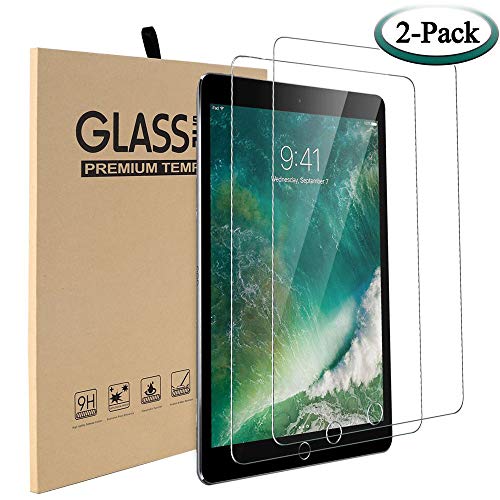 MadeRy [2 Stück] Gehärtetem Glas Schutzfolie für iPad Mini/Mini2/Mini3, (Model Number: A1599 A1600 A1489 A1490 A1491 A1432 A1454 A1455) von MadeRy