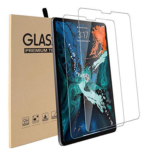 MadeRy [2 Stück] for iPad Pro 11 Screen Protector, Premium Hartglas Displayschutzfolie kompatibel mit iPad Pro 11 inch 2018 & 2020. (Model Number: A1980 A2013 A1934 A1979 A2228 A2068 A2230 A2231) von MadeRy