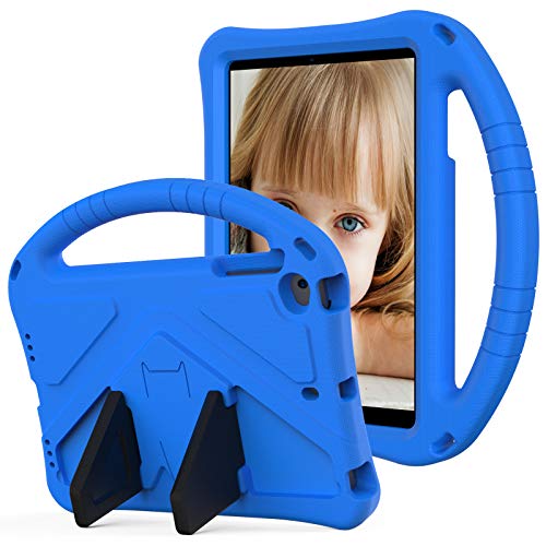 MadeRy Hülle für iPad Mini 5 (2019) / iPad Mini 4 / Mini 3 / Mini 2 / Mini 7.9 inch, Leichte Silikon Stoßfest Robust Kind Schutzhülle Handgriff und Standfunktion, Blau von MadeRy