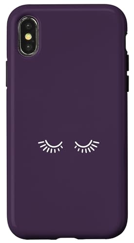 Aesthetic Boho Eyes Sweet Girls Hülle für iPhone X/XS Aesthetic Boho Eyes Sweet Girls Hülle für iPhone X/XS von Madeiradesigns
