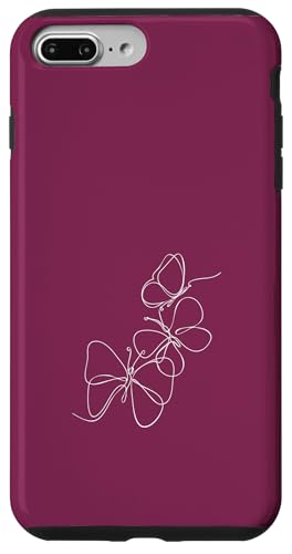 Aesthetic Butterflies Summer Vibe Happiness Love Hülle für iPhone 7 Plus/8 Plus Aesthetic Butterflies Summer Vibe Happiness Love Hülle für iPhone 7 Plus/8 Plus von Madeiradesigns