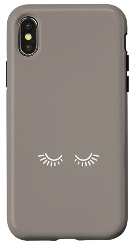 Aesthetic Eyes Boho Spirituality Hülle für iPhone X/XS von Madeiradesigns