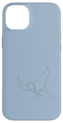 Aesthetic Fine Line Art Feminin Bird Hülle für iPhone 14 Plus Aesthetic Fine Line Art Feminin Bird Hülle für iPhone 14 Plus von Madeiradesigns