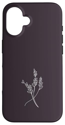 Aesthetic Flower Plant Boho Minimalistic Hülle für iPhone 16 Aesthetic Flower Plant Boho Minimalistic Hülle für iPhone 16 von Madeiradesigns
