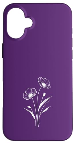 Aesthetic Flower Plant Summer Vibe Happiness Flower Sweet Hülle für iPhone 16 Plus Aesthetic Flower Plant Summer Vibe Happiness Flower Sweet Hülle für iPhone 16 Plus von Madeiradesigns