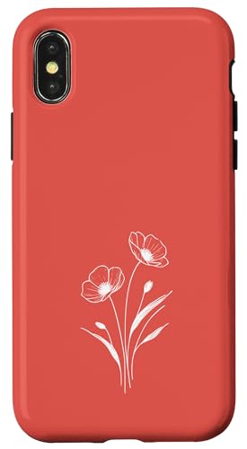 Aesthetic Flower Summer Vibe Happiness Love Hülle für iPhone X/XS Aesthetic Flower Summer Vibe Happiness Love Hülle für iPhone X/XS von Madeiradesigns