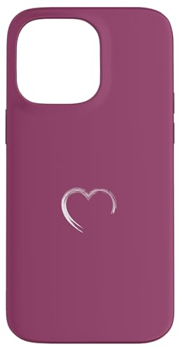 Aesthetic Heart Love Sweet Red Burgundy Hülle für iPhone 14 Pro Max Aesthetic Heart Love Sweet Red Burgundy Hülle für iPhone 14 Pro Max von Madeiradesigns