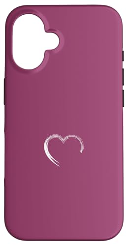 Aesthetic Heart Love Sweet Red Burgundy Hülle für iPhone 16 Aesthetic Heart Love Sweet Red Burgundy Hülle für iPhone 16 von Madeiradesigns
