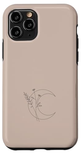 Aesthetic Moon Spiritualität flowers Boho Hülle für iPhone 11 Pro Aesthetic Moon Spiritualität flowers Boho Hülle für iPhone 11 Pro von Madeiradesigns
