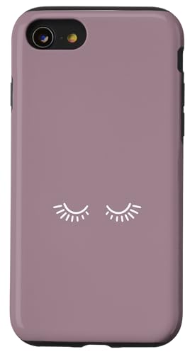 Aesthetic Summer Eye Boho Peace Girl Minimalistic Hülle für iPhone SE (2020) / 7 / 8 von Madeiradesigns