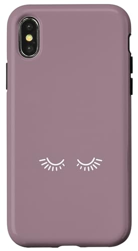 Aesthetic Summer Eye Boho Peace Girl Minimalistic Hülle für iPhone X/XS Aesthetic Summer Eye Boho Peace Girl Minimalistic Hülle für iPhone X/XS von Madeiradesigns