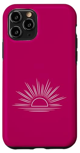 Aesthetic Sun Summer Vibe Happiness Love Sunrise Hülle für iPhone 11 Pro Aesthetic Sun Summer Vibe Happiness Love Sunrise Hülle für iPhone 11 Pro von Madeiradesigns