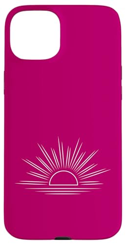 Aesthetic Sun Summer Vibe Happiness Love Sunrise Hülle für iPhone 15 Plus Aesthetic Sun Summer Vibe Happiness Love Sunrise Hülle für iPhone 15 Plus von Madeiradesigns