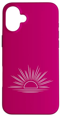 Aesthetic Sun Summer Vibe Happiness Love Sunrise Hülle für iPhone 16 Plus Aesthetic Sun Summer Vibe Happiness Love Sunrise Hülle für iPhone 16 Plus von Madeiradesigns