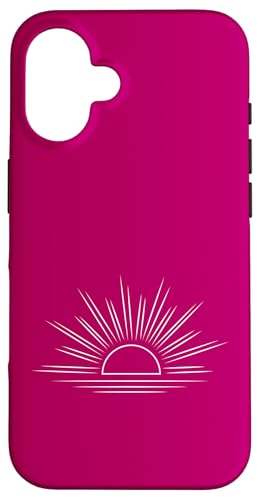 Aesthetic Sun Summer Vibe Happiness Love Sunrise Hülle für iPhone 16 Aesthetic Sun Summer Vibe Happiness Love Sunrise Hülle für iPhone 16 von Madeiradesigns