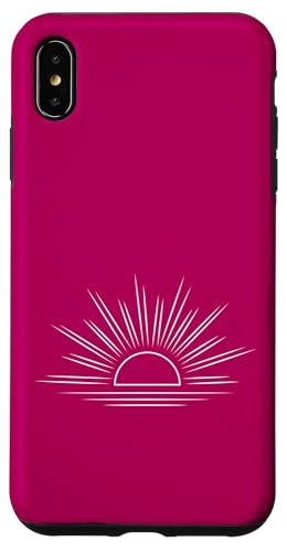 Aesthetic Sun Summer Vibe Happiness Love Sunrise Hülle für iPhone XS Max Aesthetic Sun Summer Vibe Happiness Love Sunrise Hülle für iPhone XS Max von Madeiradesigns