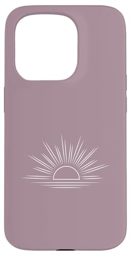 Aesthetic Sun Sunrise Summer Vibe Happiness Love Hülle für iPhone 15 Pro Aesthetic Sun Sunrise Summer Vibe Happiness Love Hülle für iPhone 15 Pro von Madeiradesigns