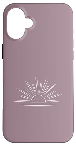 Aesthetic Sun Sunrise Summer Vibe Happiness Love Hülle für iPhone 16 Plus Aesthetic Sun Sunrise Summer Vibe Happiness Love Hülle für iPhone 16 Plus von Madeiradesigns