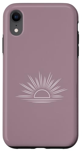 Aesthetic Sun Sunrise Summer Vibe Happiness Love Hülle für iPhone XR Aesthetic Sun Sunrise Summer Vibe Happiness Love Hülle für iPhone XR von Madeiradesigns