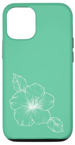 Aesthetic Sun Sunset Summer Hibiskus Paradise Flower Spring Hülle für iPhone 12/12 Pro Aesthetic Sun Sunset Summer Hibiskus Paradise Flower Spring Hülle für iPhone 12/12 Pro von Madeiradesigns