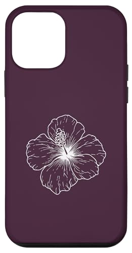 Aesthetic Sun Sunset Summer Hibiskus Paradise Flower Spring Hülle für iPhone 12 mini Aesthetic Sun Sunset Summer Hibiskus Paradise Flower Spring Hülle für iPhone 12 mini von Madeiradesigns