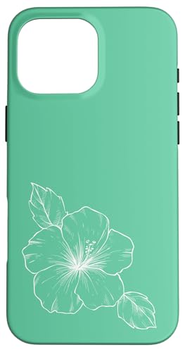 Aesthetic Sun Sunset Summer Hibiskus Paradise Flower Spring Hülle für iPhone 16 Pro Max Aesthetic Sun Sunset Summer Hibiskus Paradise Flower Spring Hülle für iPhone 16 Pro Max von Madeiradesigns