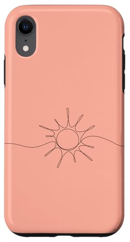 Aesthetic Sun Sunset Summer Hülle für iPhone XR Aesthetic Sun Sunset Summer Hülle für iPhone XR von Madeiradesigns