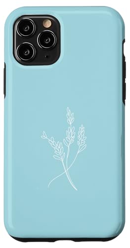 Aesthetic Sun Sunset Summer Spring Blue Boho Flowers Hülle für iPhone 11 Pro Aesthetic Sun Sunset Summer Spring Blue Boho Flowers Hülle für iPhone 11 Pro von Madeiradesigns