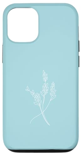 Aesthetic Sun Sunset Summer Spring Blue Boho Flowers Hülle für iPhone 12/12 Pro Aesthetic Sun Sunset Summer Spring Blue Boho Flowers Hülle für iPhone 12/12 Pro von Madeiradesigns